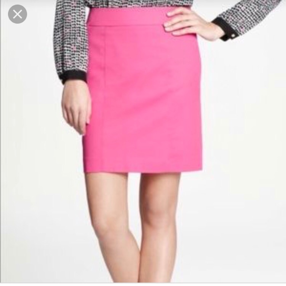 New, Ann Taylor Pink “Madison” Skirt!